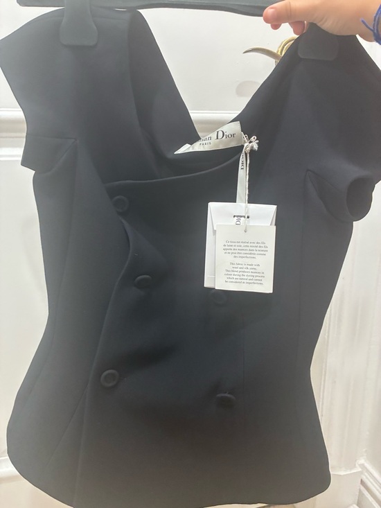 Dior Jackets & Blazers - Dior Women’s Ready to Wear Jacket Vest- Black